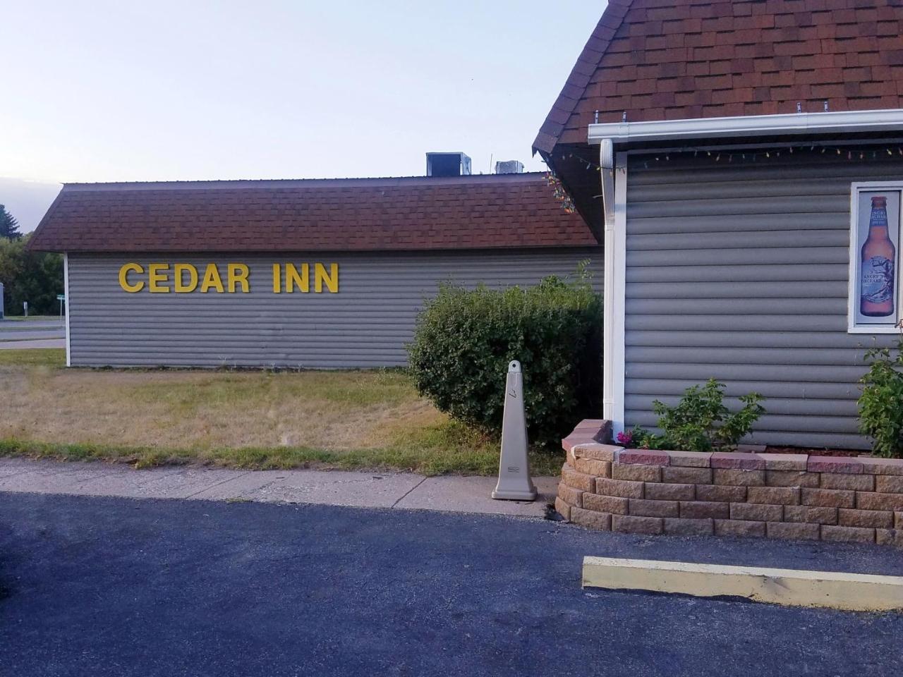 Cedar Inn Motel Cavalier Exterior photo